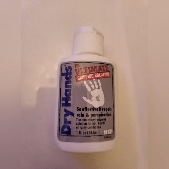 DRY HANDS 1 oz Gym Sport Grip Powder Pole Dance Baseball Golf Tennis WEIGHTS - Picture 1 of 2